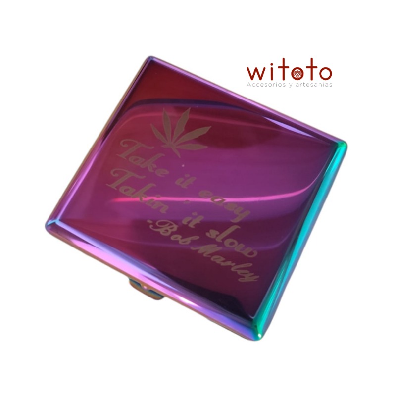 CIGARRERA METALICA TORNASOL